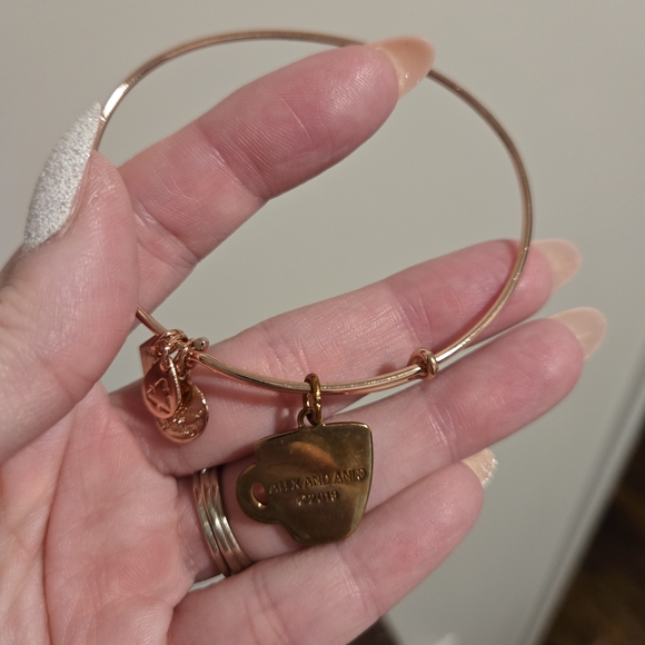 Alex & Ani "Pumpkin Spice & Chill" - Picture 2 of 2